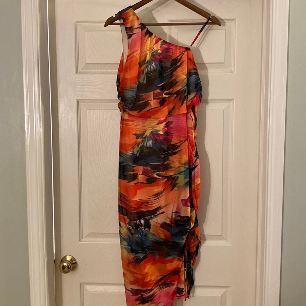 Multi - Color Women’s Dress - Multi Color Dress